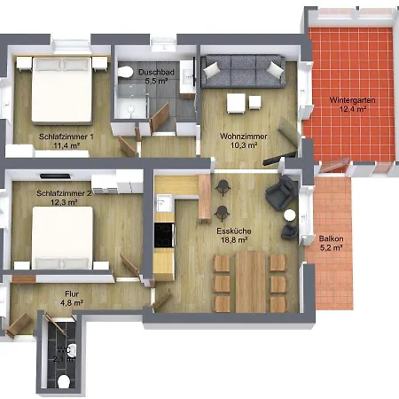 Ribisel Apartments Fuer Familien - Alpentherme Inklusive!