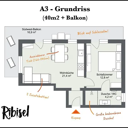 Apartament Ribisel Apartments Fuer Familien - Alpentherme Inklusive! *