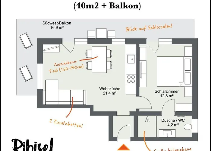 Apartment Ribisel Fuer Familien - Alpentherme Inklusive! *